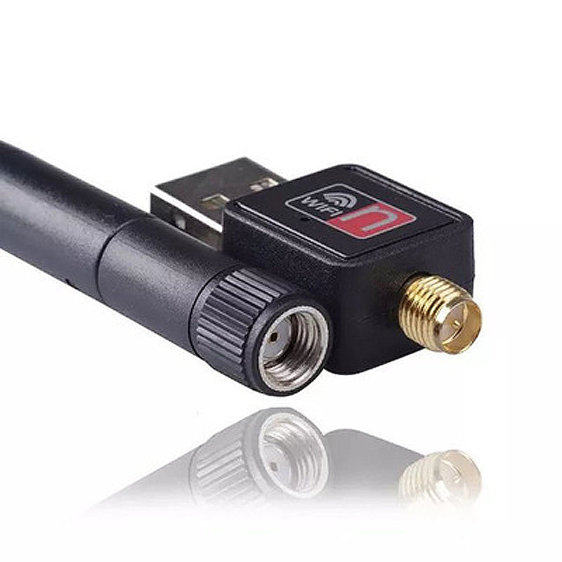 🚀 Adaptador USB WiFi 1200Mbps con Antena | Internet Ultra Rápido y Estable 📶🔥