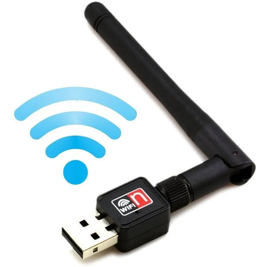 🚀 Adaptador USB WiFi 1200Mbps con Antena | Internet Ultra Rápido y Estable 📶🔥