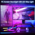 Tira de luces LED RGB USB para Monitor