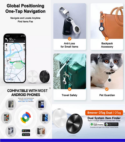 📍🔎 GPS Rastreador Portátil – Localiza tus Objetos al Instante 📱