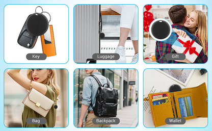 📍🔎 GPS Rastreador Portátil – Localiza tus Objetos al Instante 📱