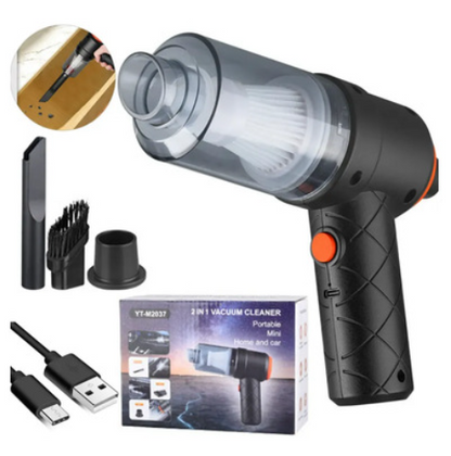 Aspiradora Portátil para Autos