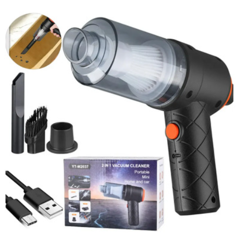 Aspiradora Portátil para Autos