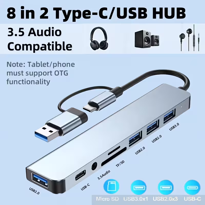 Multipuerto USB