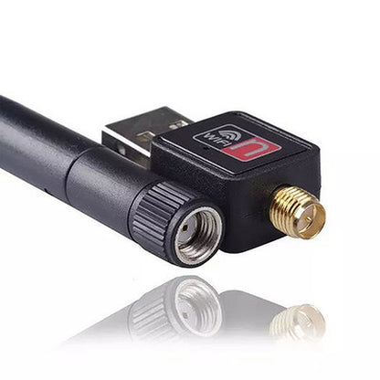 🚀 Adaptador USB WiFi 1200Mbps con Antena | Internet Ultra Rápido y Estable 📶🔥