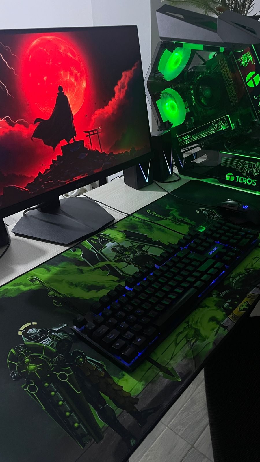 🖱️🔥 Pad Mouse Gamer PRO XL 40x90 cm – Precisión Total & Máximo Control 🎮💻