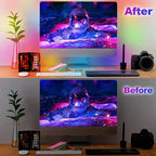 Tira de luces LED RGB USB para Monitor