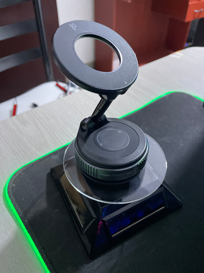 🧲✨ Soporte Magnético de Succión al Vacío | Fijación Firme sin Perforar