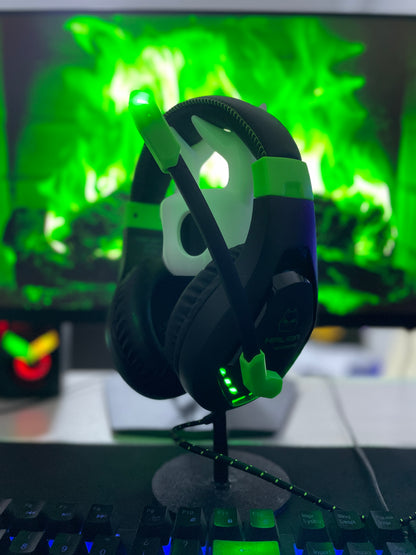 🎮🔥 Audífonos Gamer Halion HA-S8 con Micrófono | Sonido Estéreo y Máxima Comodidad 🎧