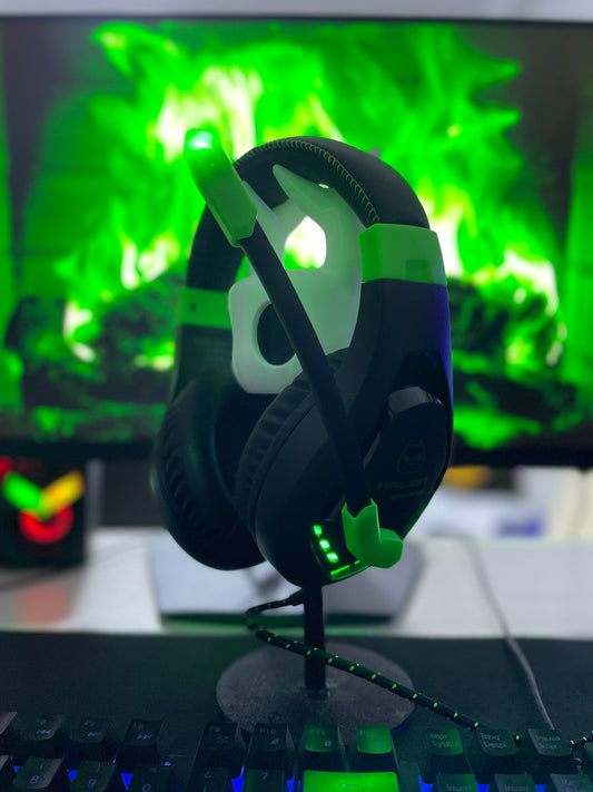 🎮🔥 Audífonos Gamer Halion HA-S8 con Micrófono | Sonido Estéreo y Máxima Comodidad 🎧