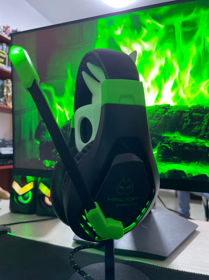 🎮🔥 Audífonos Gamer Halion HA-S8 con Micrófono | Sonido Estéreo y Máxima Comodidad 🎧