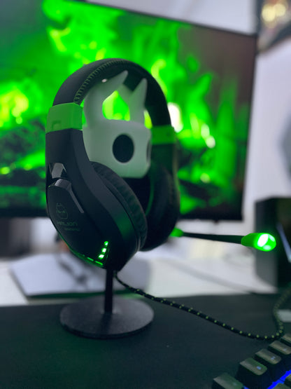 🎮🔥 Audífonos Gamer Halion HA-S8 con Micrófono | Sonido Estéreo y Máxima Comodidad 🎧