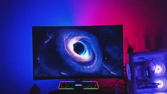 🌈🖥️ Tira de Luces LED RGB USB para Monitor | Iluminación Gamer para tu Setup