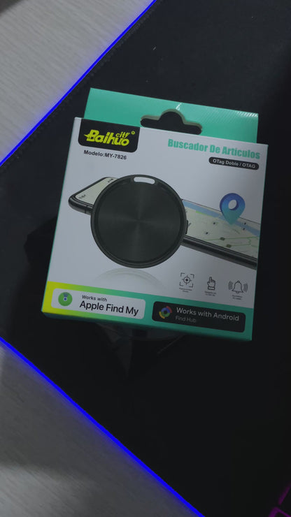 📍🔎 GPS Rastreador Portátil – Localiza tus Objetos al Instante 📱