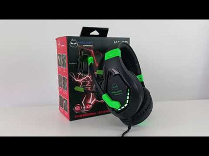 🎮🔥 Audífonos Gamer Halion HA-S8 con Micrófono | Sonido Estéreo y Máxima Comodidad 🎧