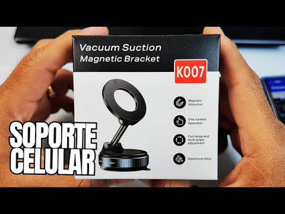 🧲✨ Soporte Magnético de Succión al Vacío | Fijación Firme sin Perforar