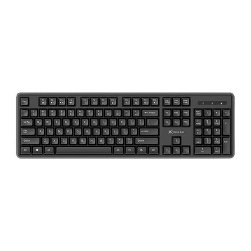 Teclado negro de cable  - QWERTY