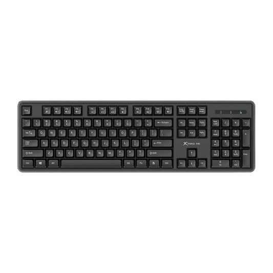 🖤🔥 Teclado Negro con Cable QWERTY | Precisión, Comodidad y Durabilidad Total ⌨️⚡